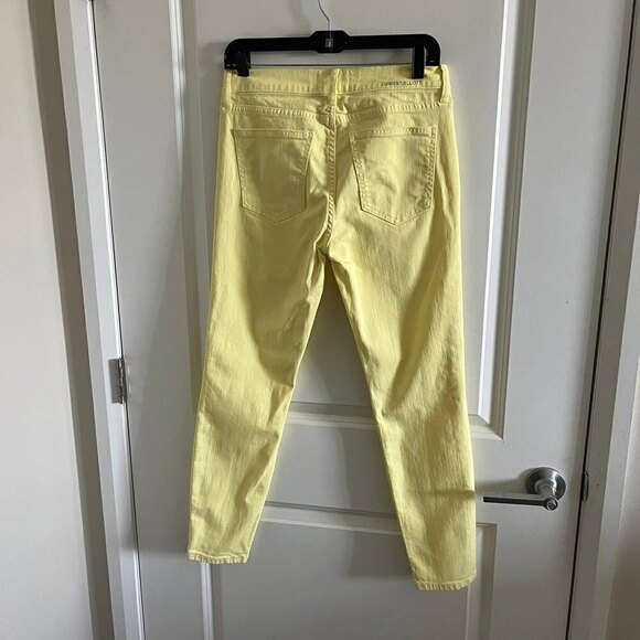 CURRENT Elliott Jeans The Stiletto Acid Yellow 28 - Picture 9 of 11
